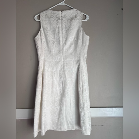 Eva Mendes for New York & Company White Mini Dress - Picture 2 of 3